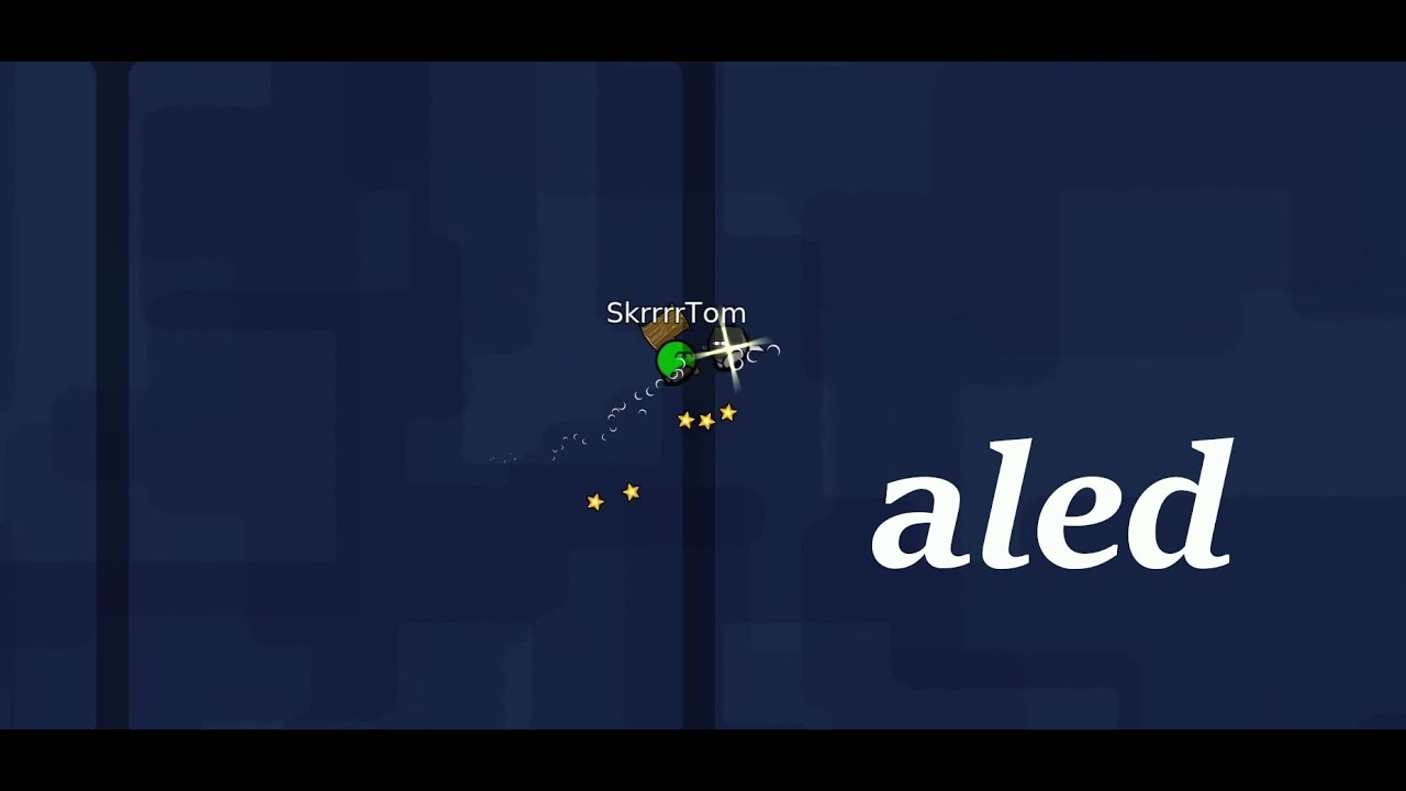 Teeworlds*°45 - Map: aled
