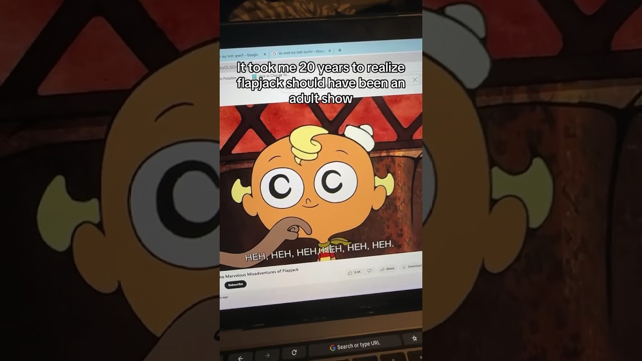 Ummmm&hellip; 🫢 #flapjack #asheleyspam #asheleybaca #asheley #fyp #fypシ #fypage #cartoonnetwork #fypシ゚