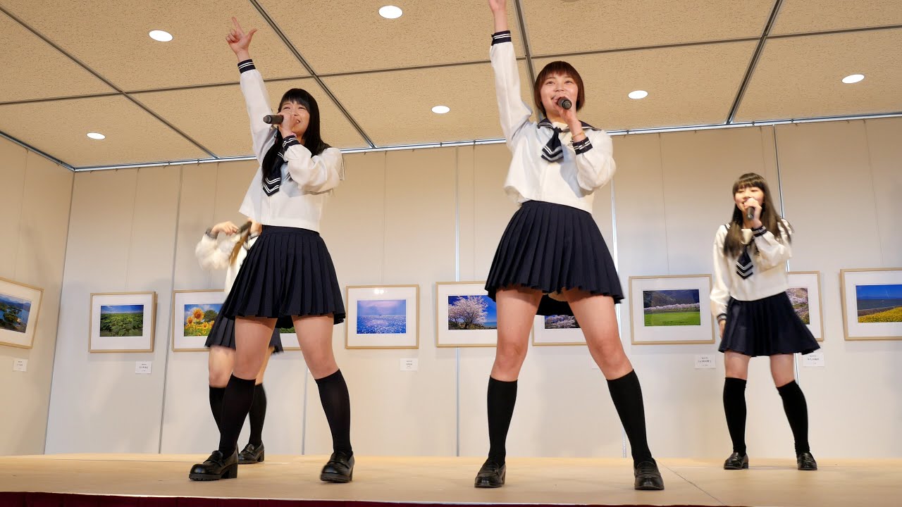 【4K】佐賀乙女みゅー☆スター　Photo+Music「自慢したい佐賀」コラボ展（１部）