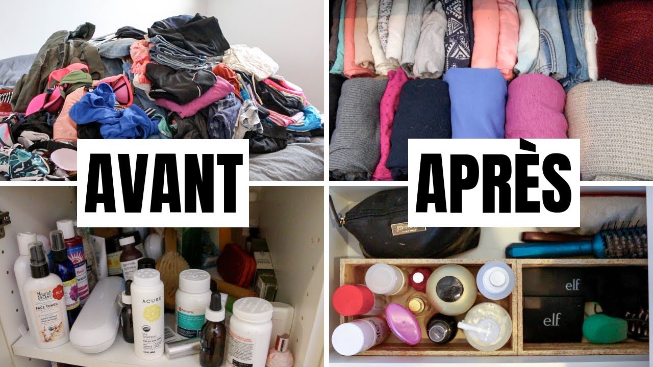 LA MÉTHODE DE RANGEMENT KONMARI DE MARIE KONDO