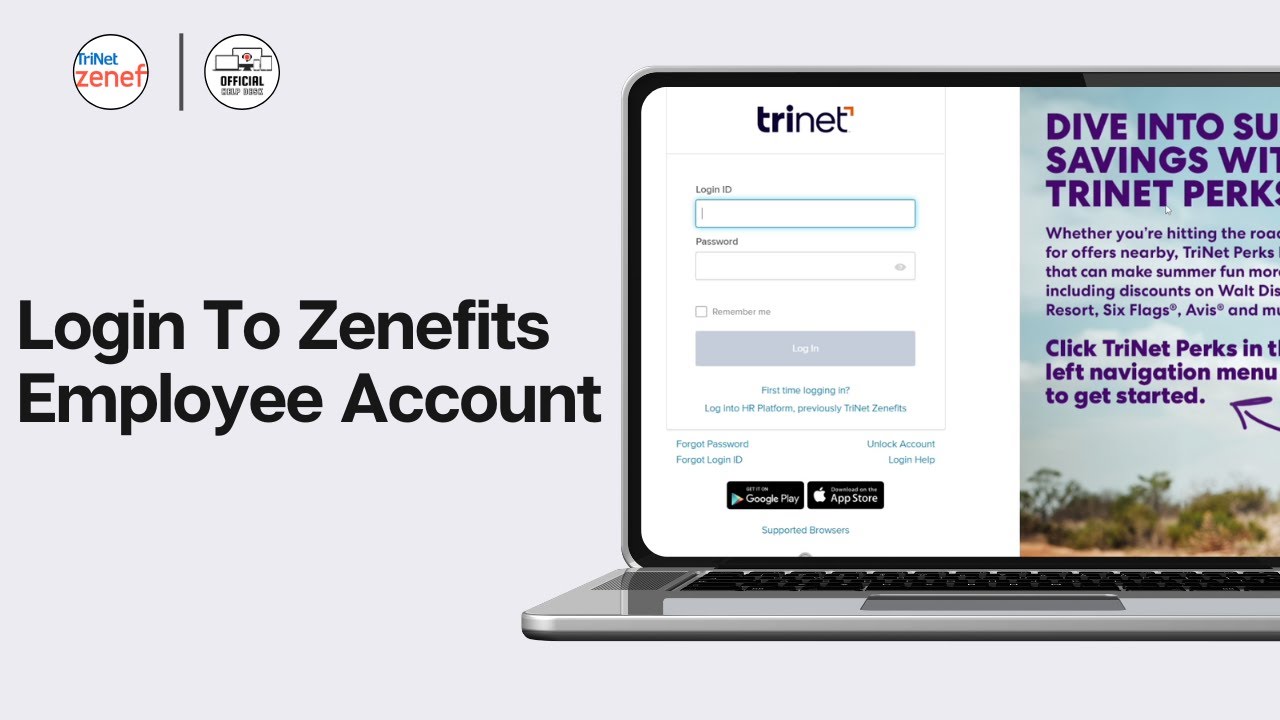 How To Login To Zenefits Employee Account (2024)