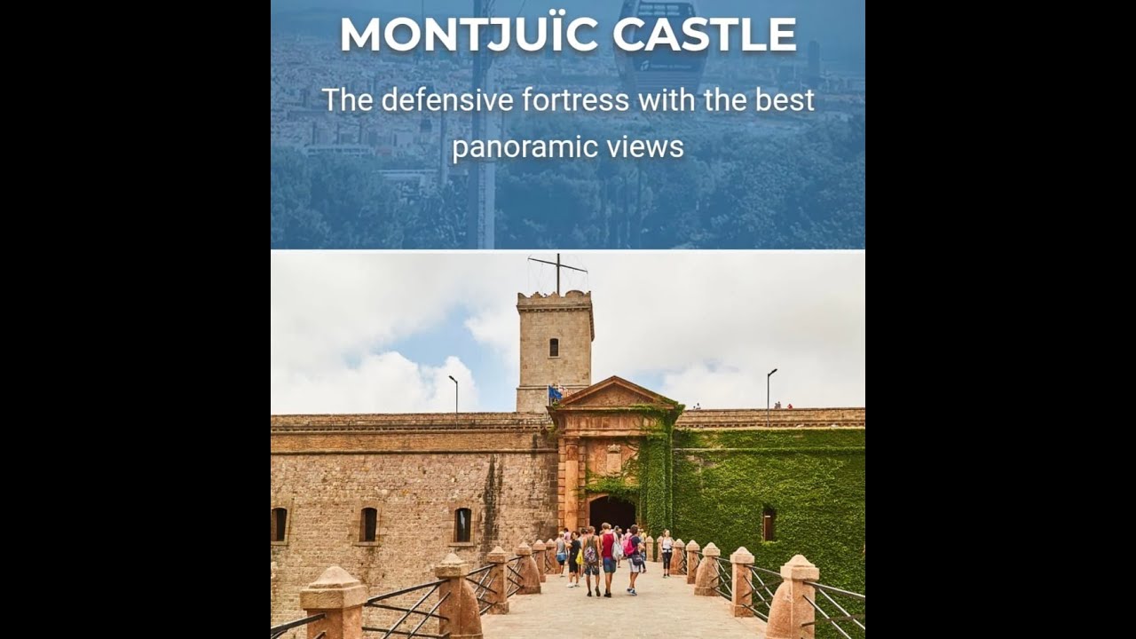 A CASTLE ABOVE THE CLOUDS: My Montjuic Adventure