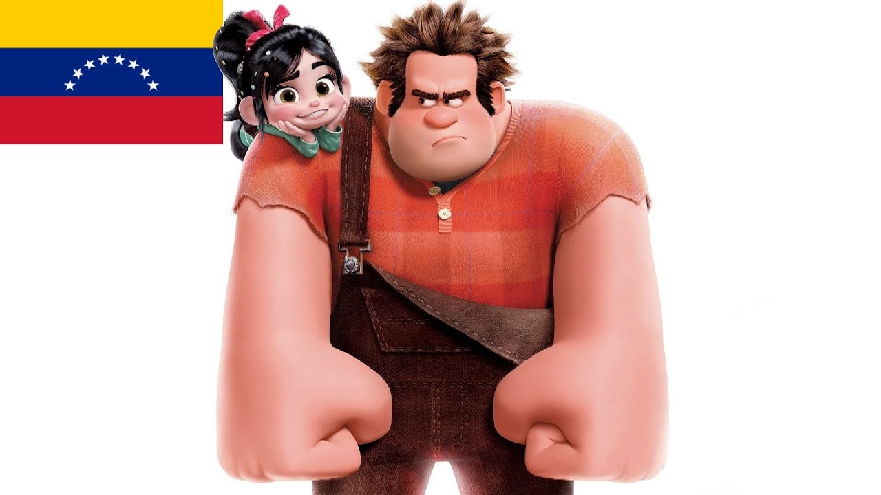 RALPH EL DEMOLEDOR version VENEZOLANA | Juandinipa