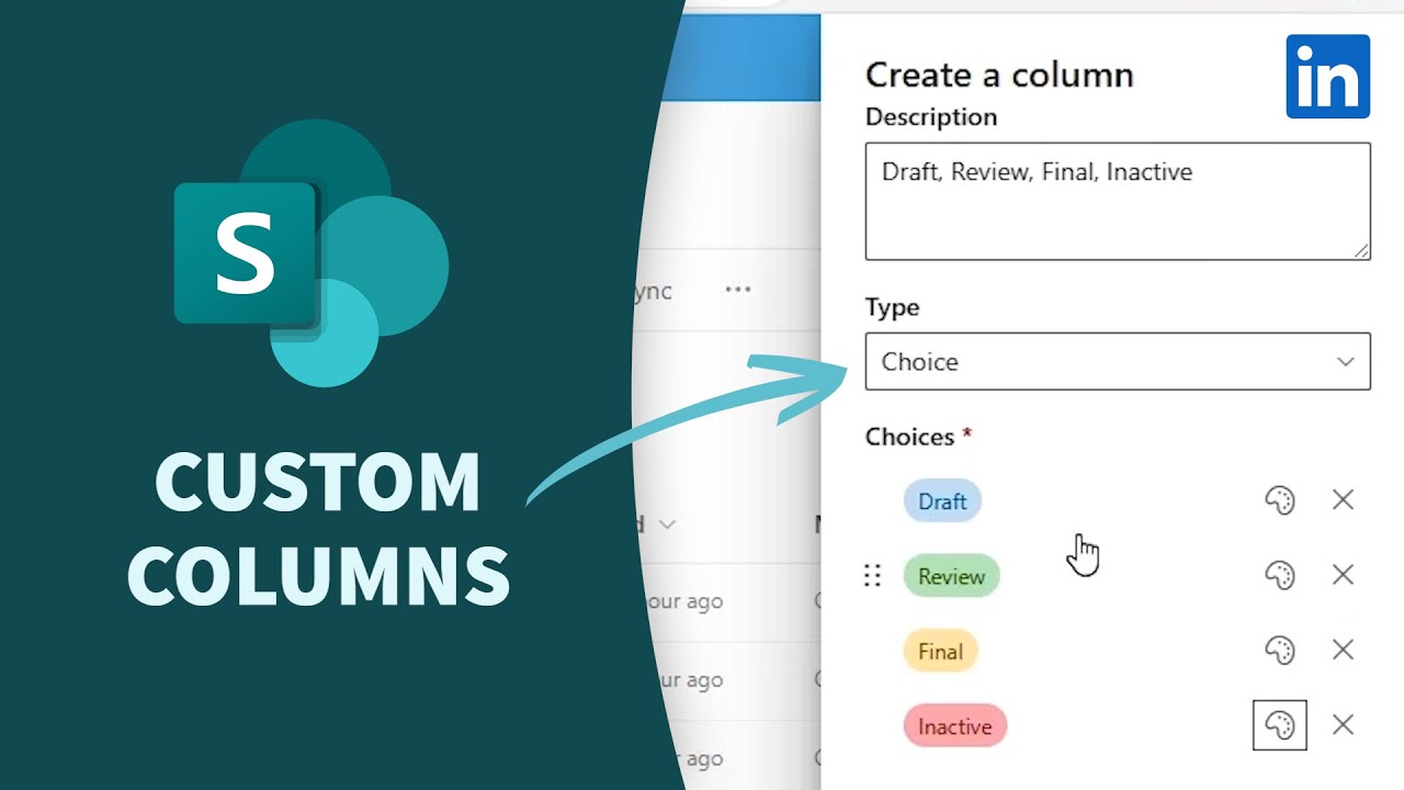 SharePoint Tip: Adding choice columns for collaboration