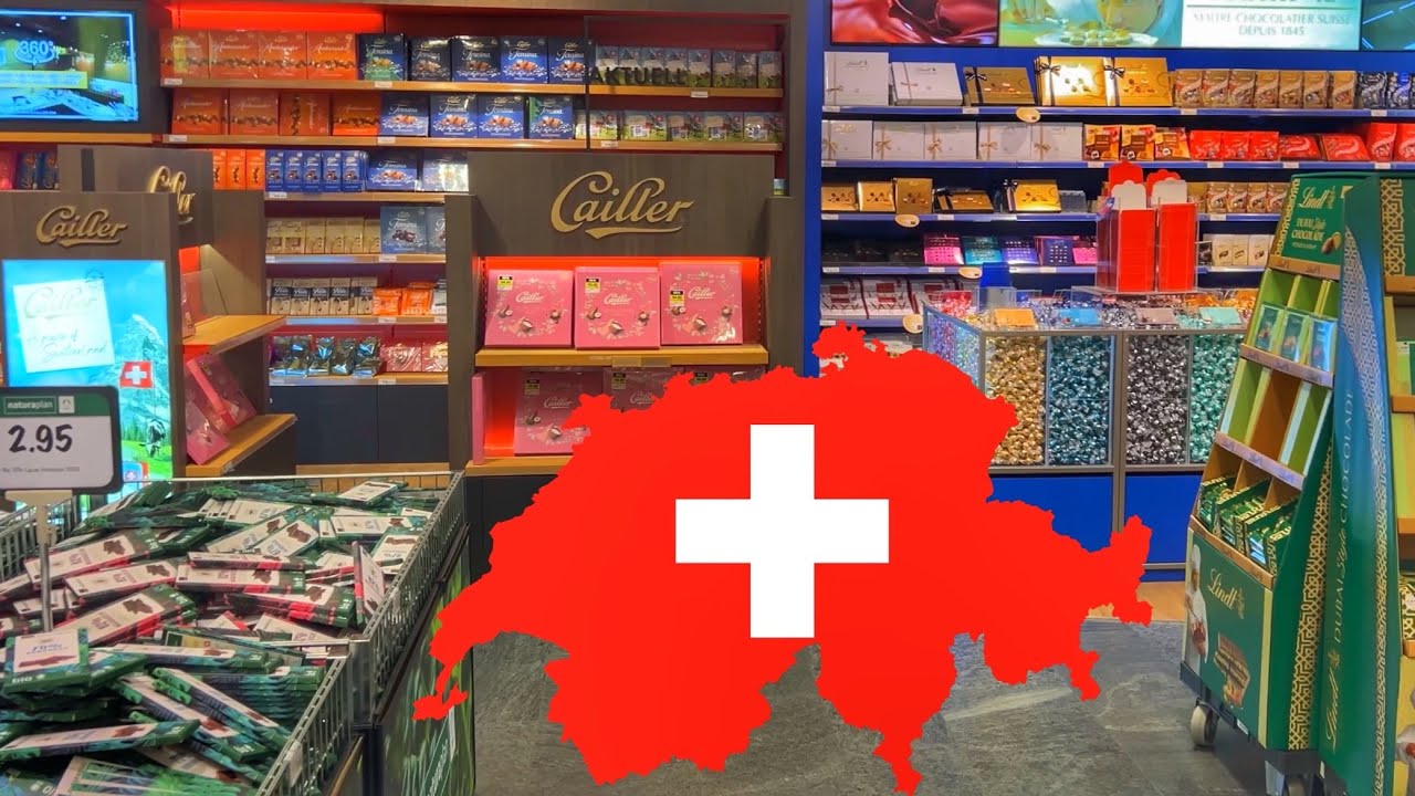 Chocolate Paradise in Switzerland 🍫Supermarket COOP || Chocolate prices || Travel Guide