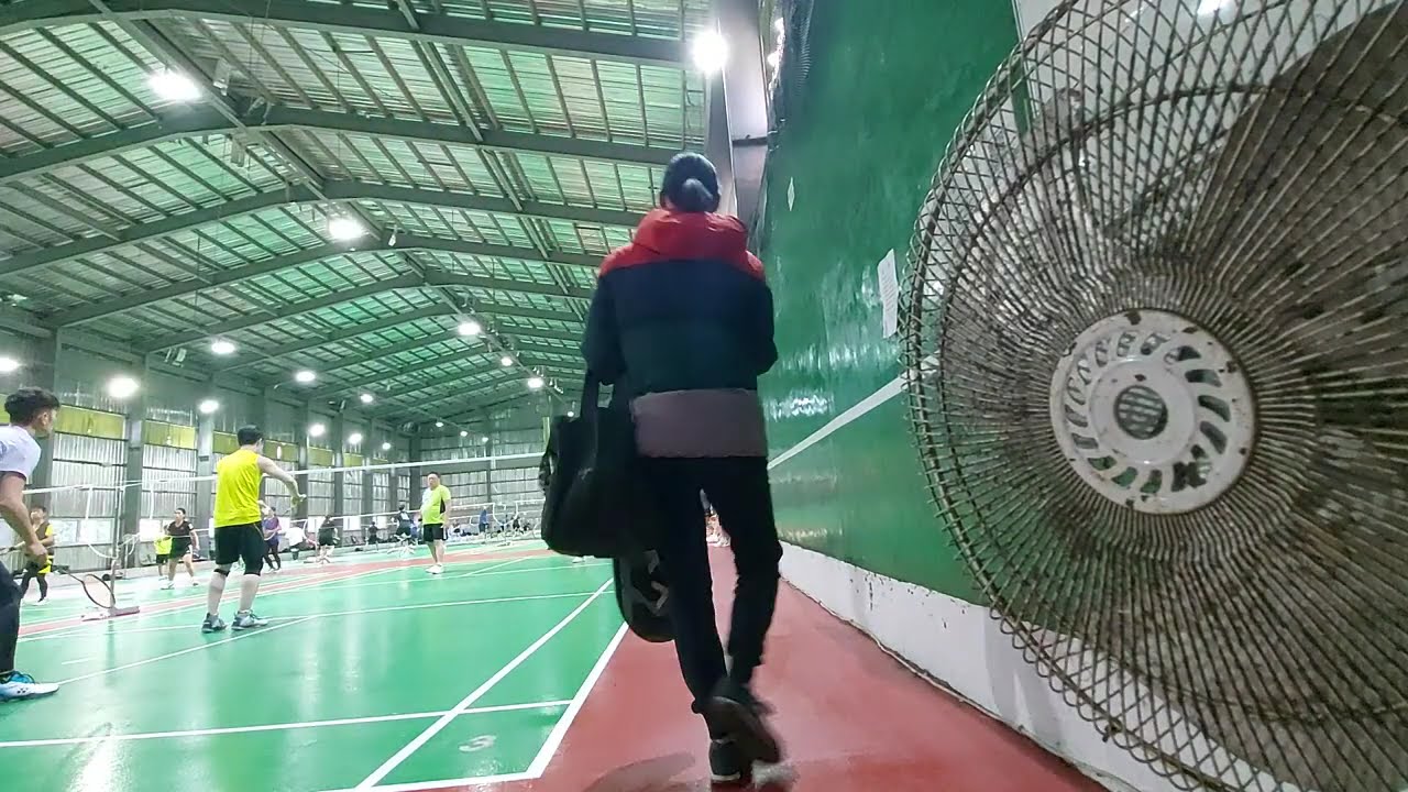20260111豐盛羽球隊-小郭哥與姊夫 VS Victor與我