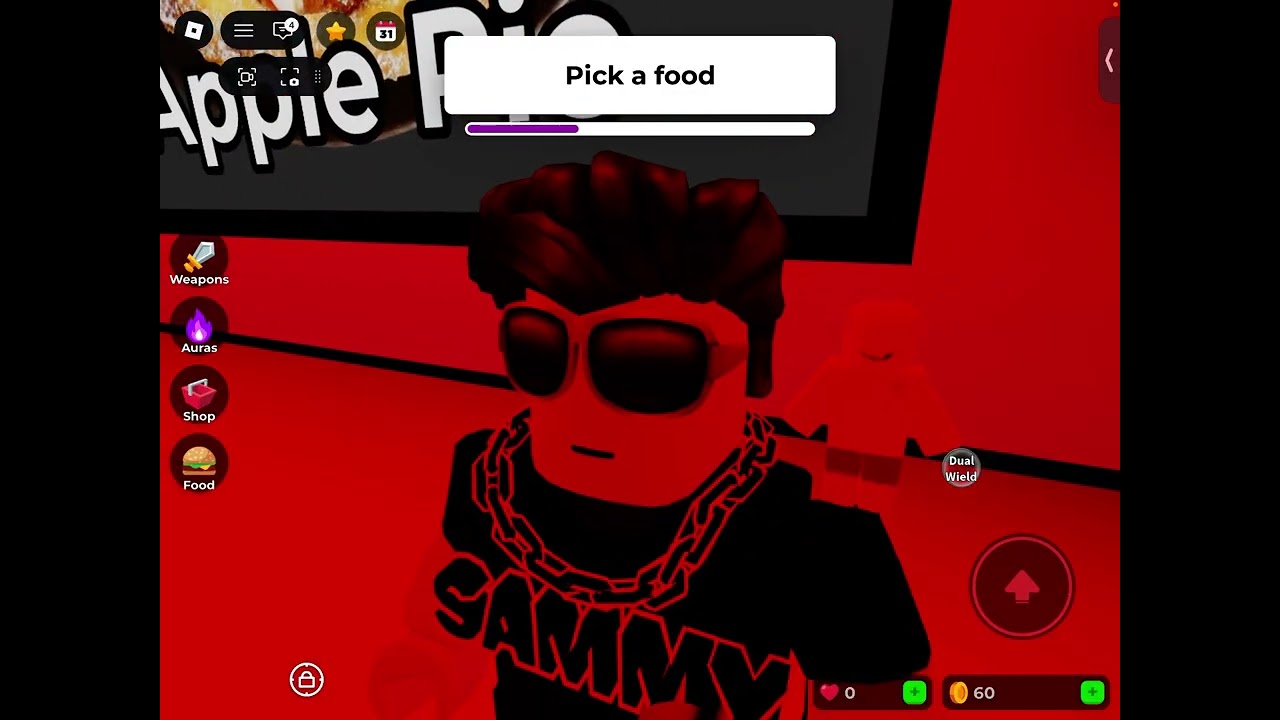 Pick a food