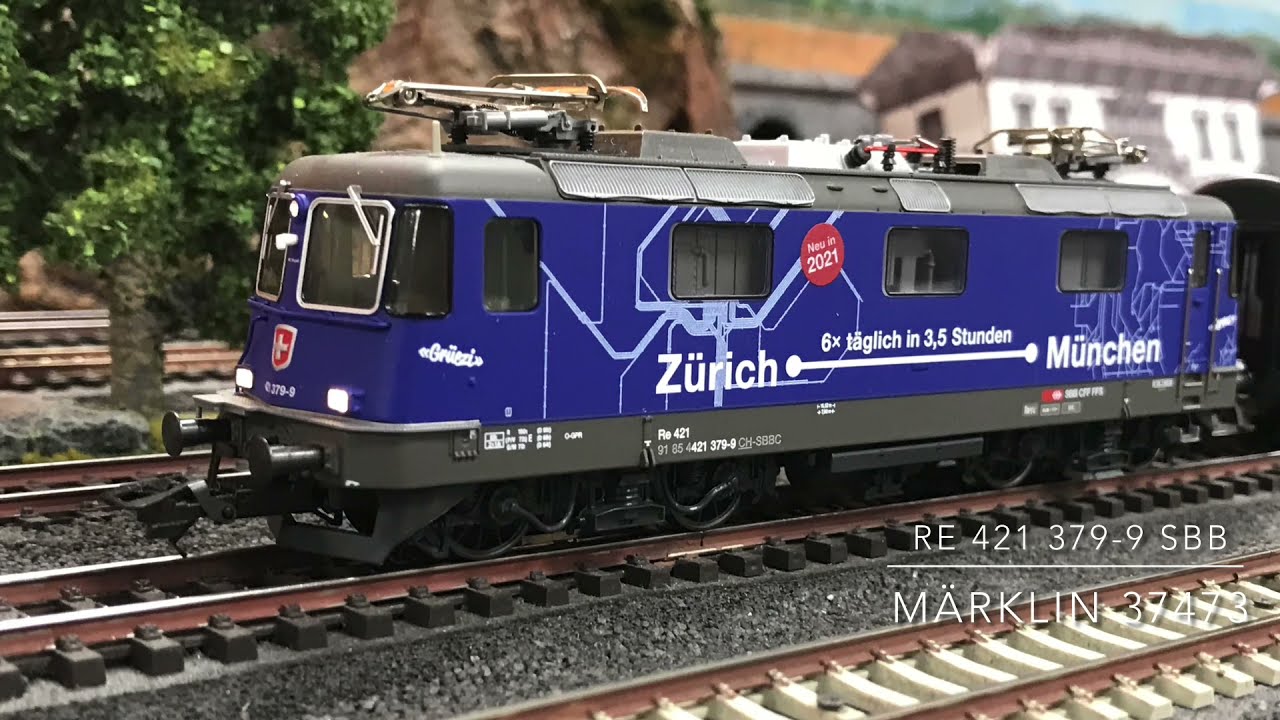 Re 421 "Grüezi" EC Zürich-München