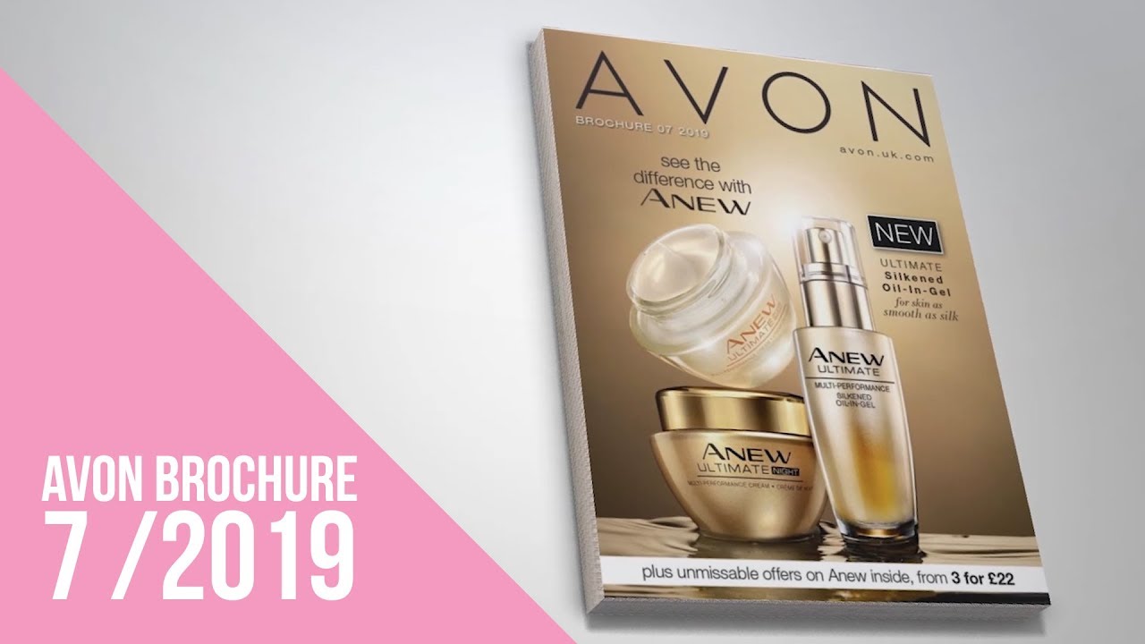 Avon Brochure 07/2019