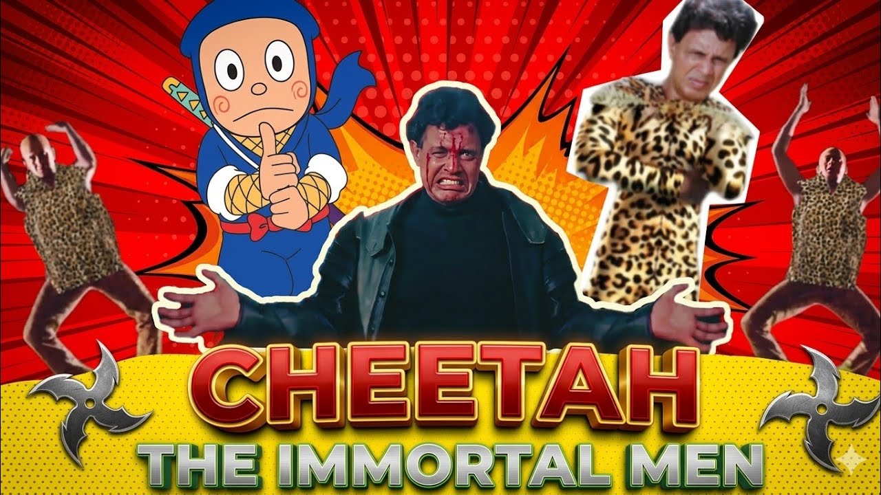 Cheetah movie roast || Mithun dada movie roast in nutshell || roast with sence 