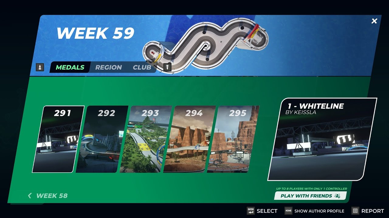 Weekly Shorts #59 Discovery + COTD + Weekly Cup + Enduro?