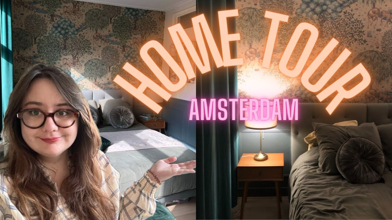 HOME TOUR / Mon appart à Amsterdam