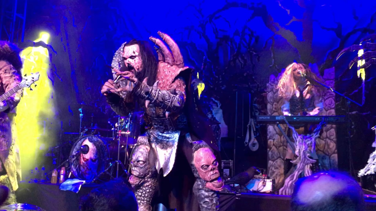 Let's Go Slaughter He-Man - Lordi (Live at the London O2 Academy Islington, London, UK, 20/11/16))