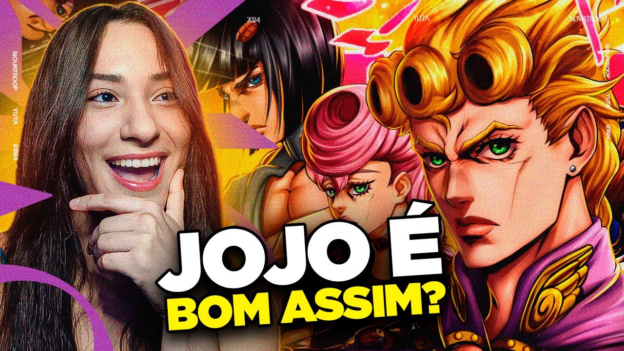 Deu at&eacute; vontade de assistir!! Golden Wind! | (JoJo's Bizarre Adventure) | ORION MC - REACT