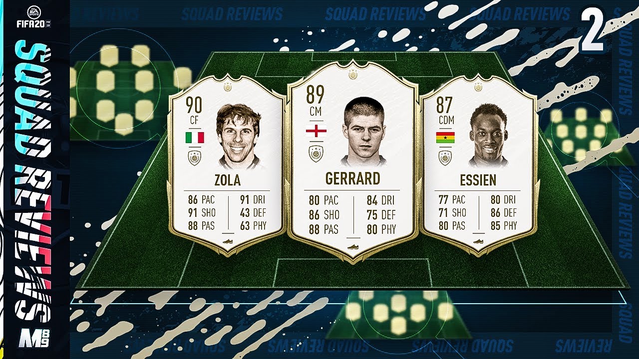 REVIEWING YOUR SQUADS! | BEST ICONS UNDER 500K?! | FIFA 20 Ultimate Team Squad Reviews