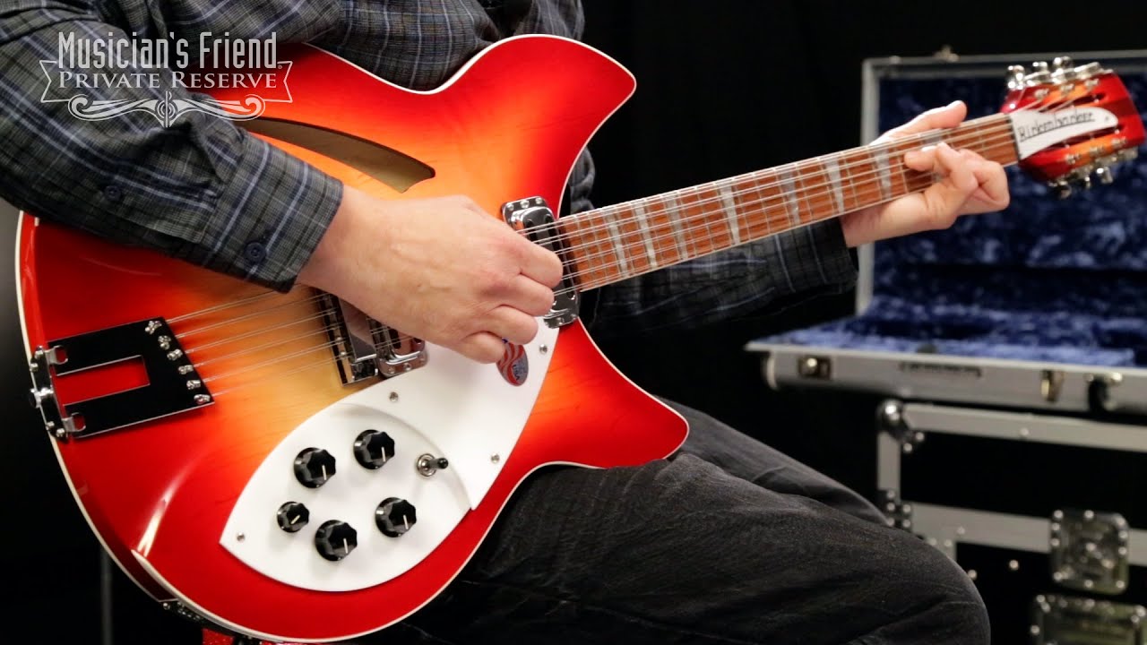 Rickenbacker 360/12C63 C Series 12-String Electric Guitar