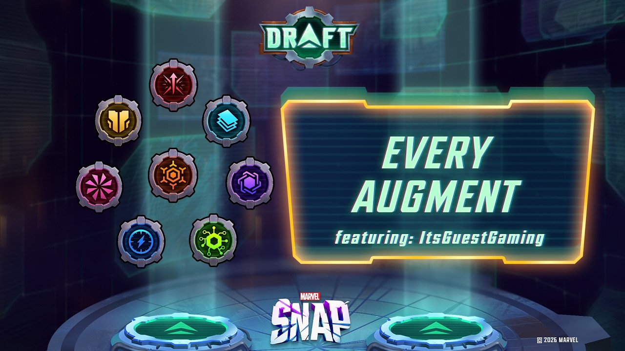 MARVEL SNAP Draft: Full Augment Guide