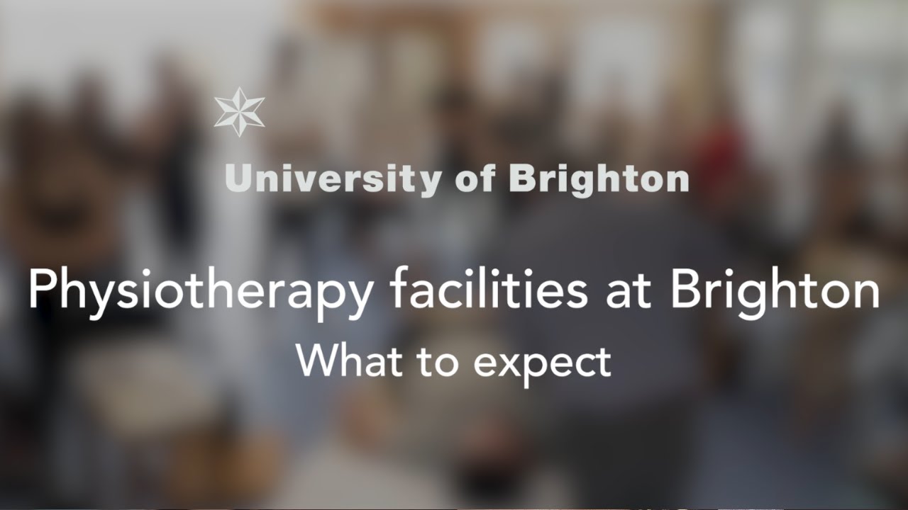 Physiotherapy degree facilities at the University of Brighton – what to expect