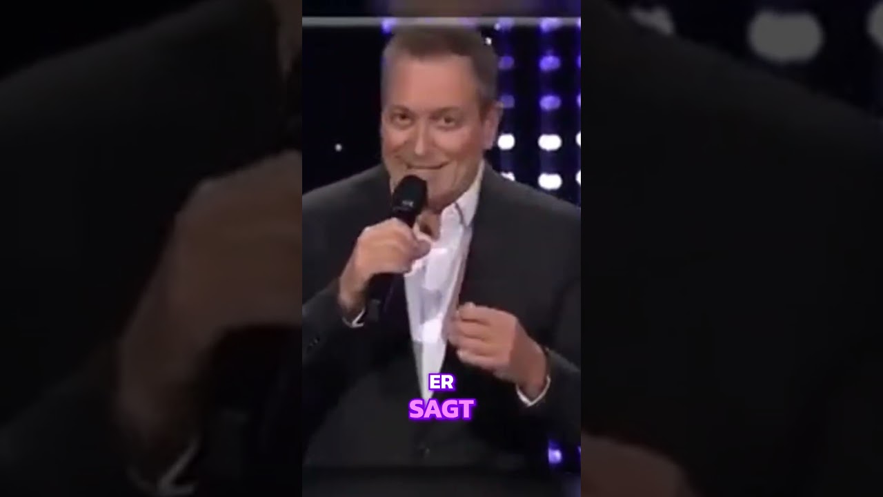 R&uuml;ckblick auf 2024 mit Nuhr. Perfektes Theater: Analyse des Auftritts bei Freunden #shorts