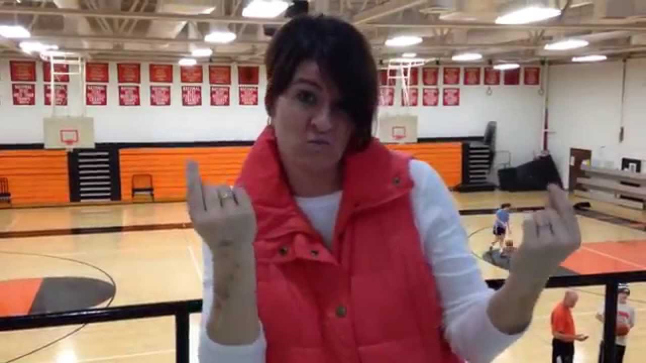 Indiana School for the Deaf Winter 2014-2015 Pep Rally