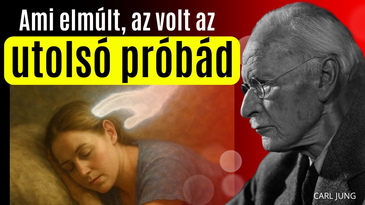 Azért látod ezt, mert ÁTMENtél a végső próbán – Carl Jung titka, ami megváltoztathatja az életed