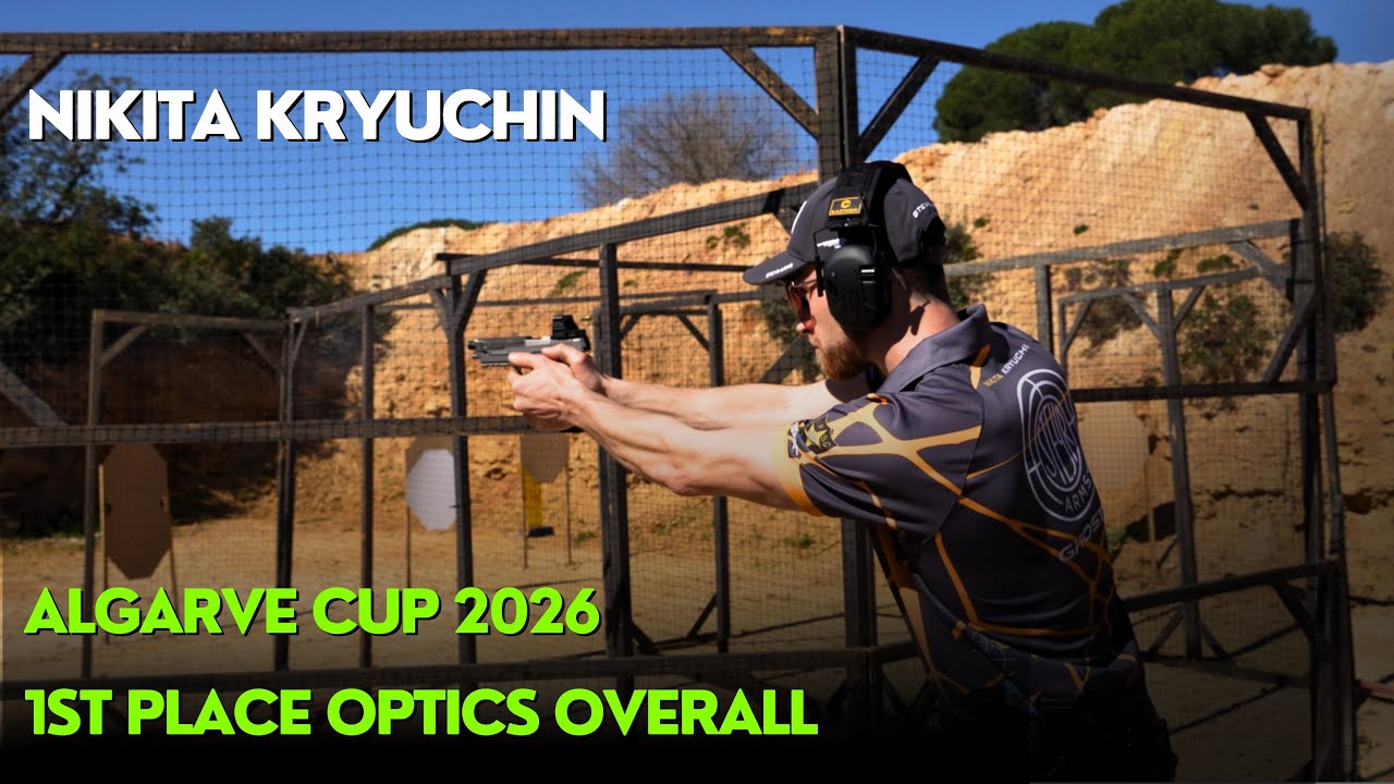 Algarve Cup 2026 - Nikita Kryuchin 1st Place Optics Overall 