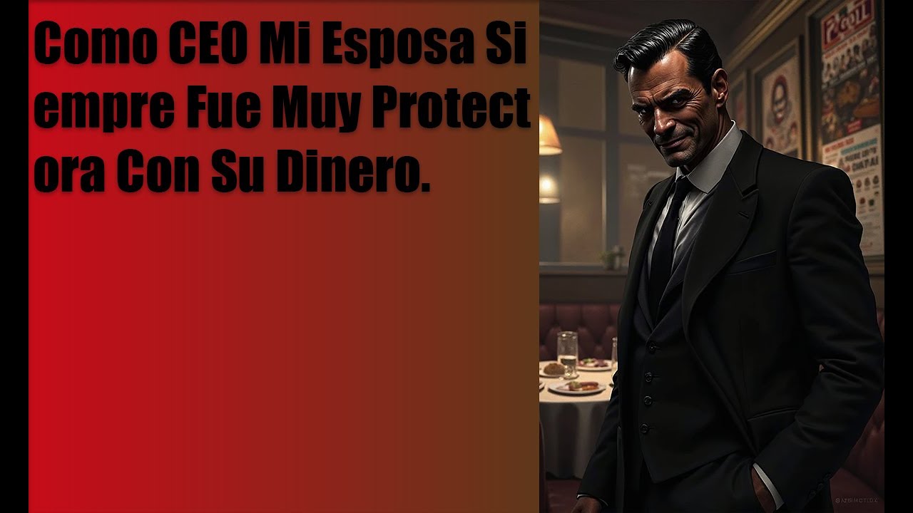 Como CEO Mi Esposa Siempre Fue Protecto Con Su Dinero.