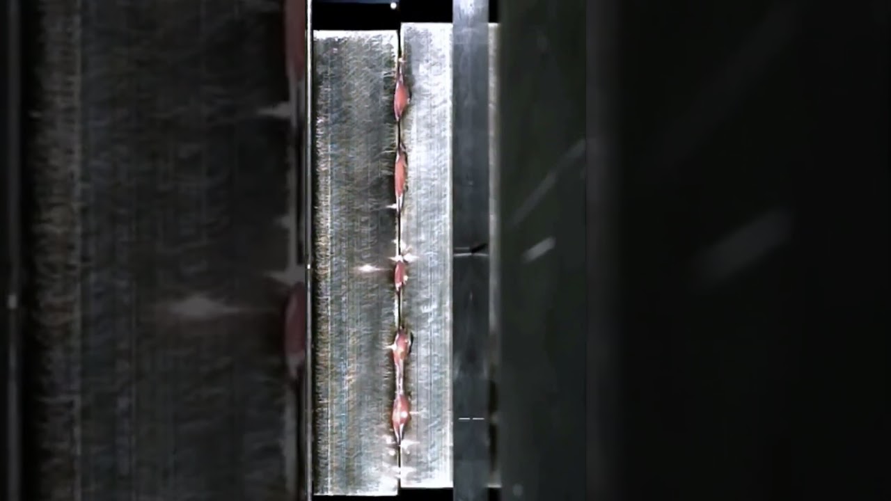 Slow Motion: Incredible Friction Welding Process