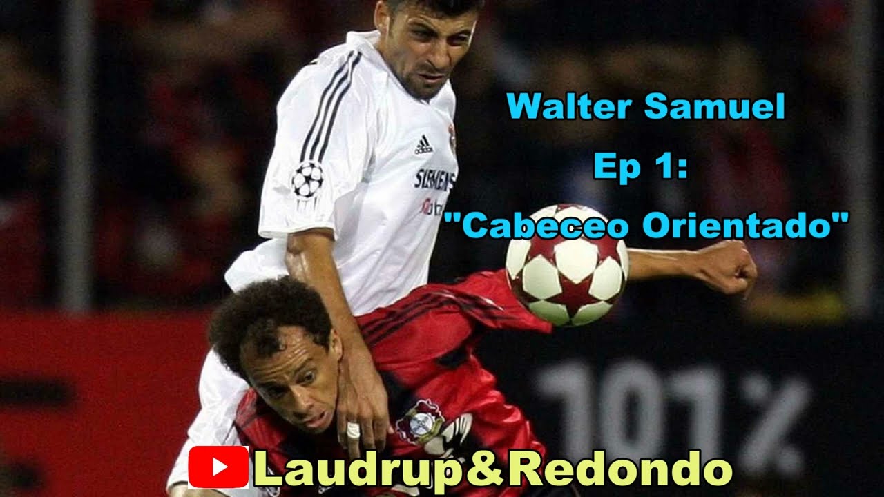 Walter Adri&aacute;n Samuel T&eacute;cnica Ep 1 