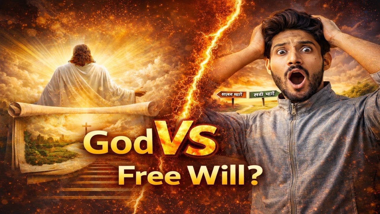 God की योजना VS Free Will? | क्या सब पहले से तय है?