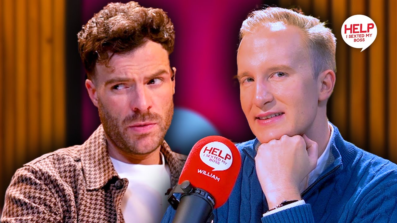 Jordan Gives Urinal Etiquette Advice To William | Help She Borrowed My Vibrator