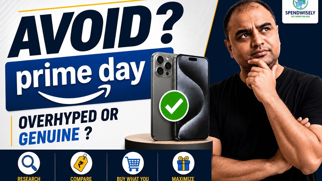 Amazon Prime Day Sale 2026 | Why should you avoid ? | Honest Review of Prime Day Sale