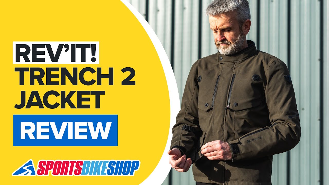 Rev’it Trench 2 Gore-Tex jacket review - Sportsbikeshop