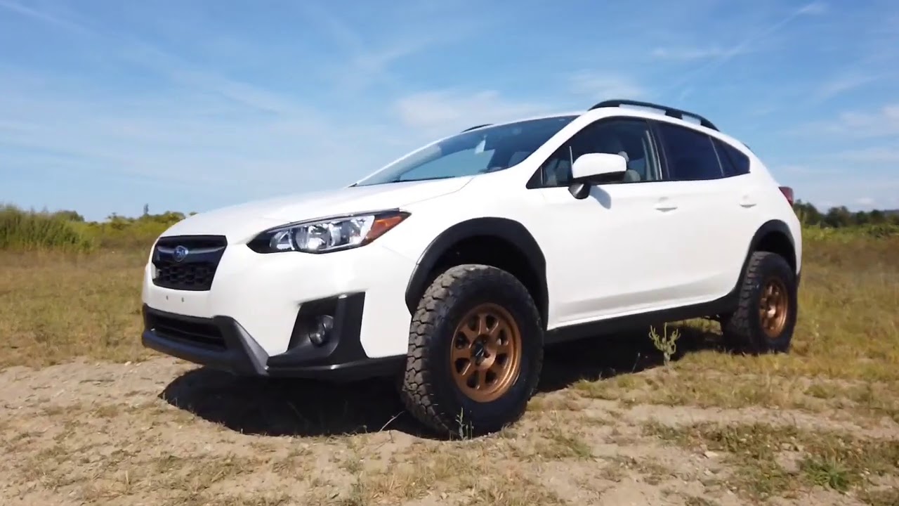 Lifted Subaru Crosstrek