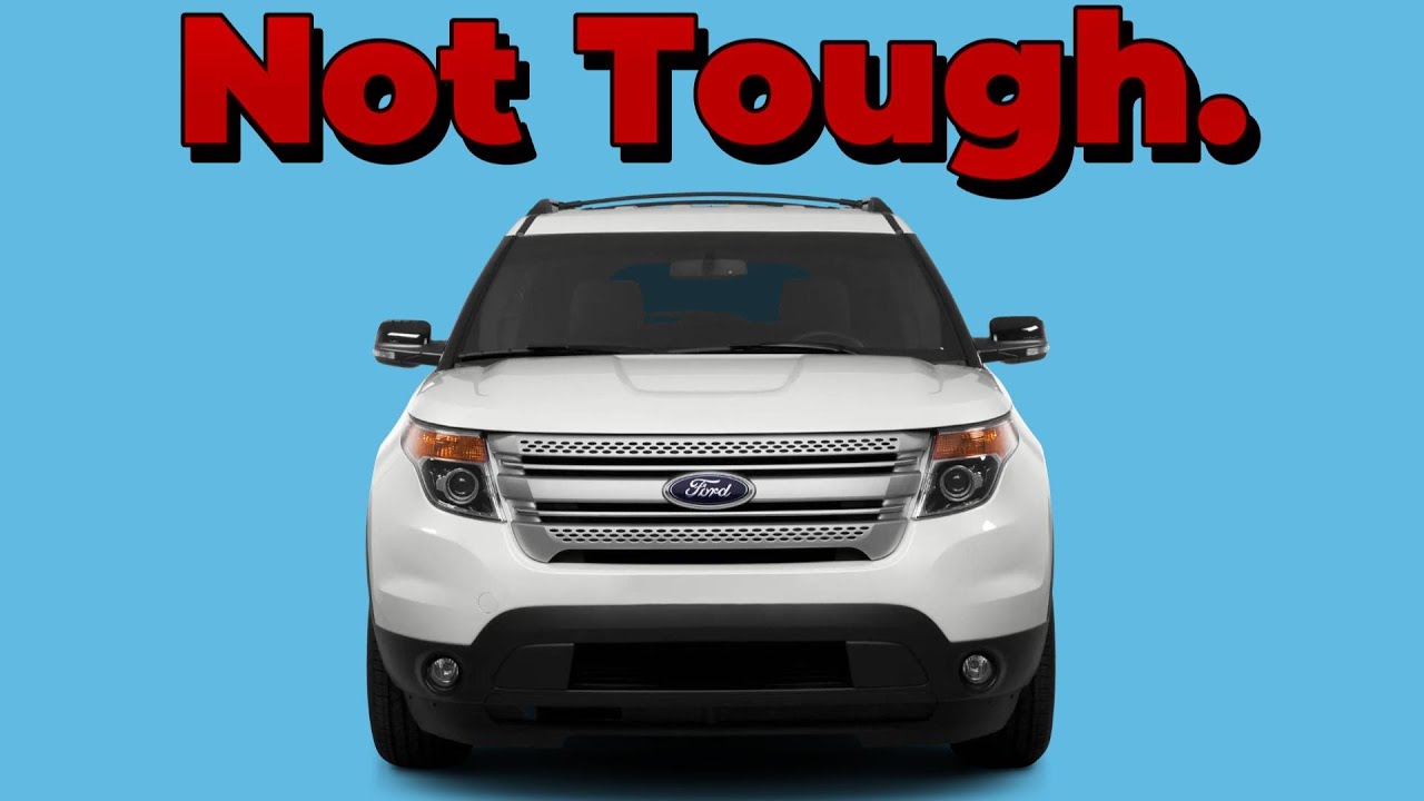 Ford Explorer 2011-2019 годов выпуска не был таким же выносливым и хардкорным, как его предшестве...