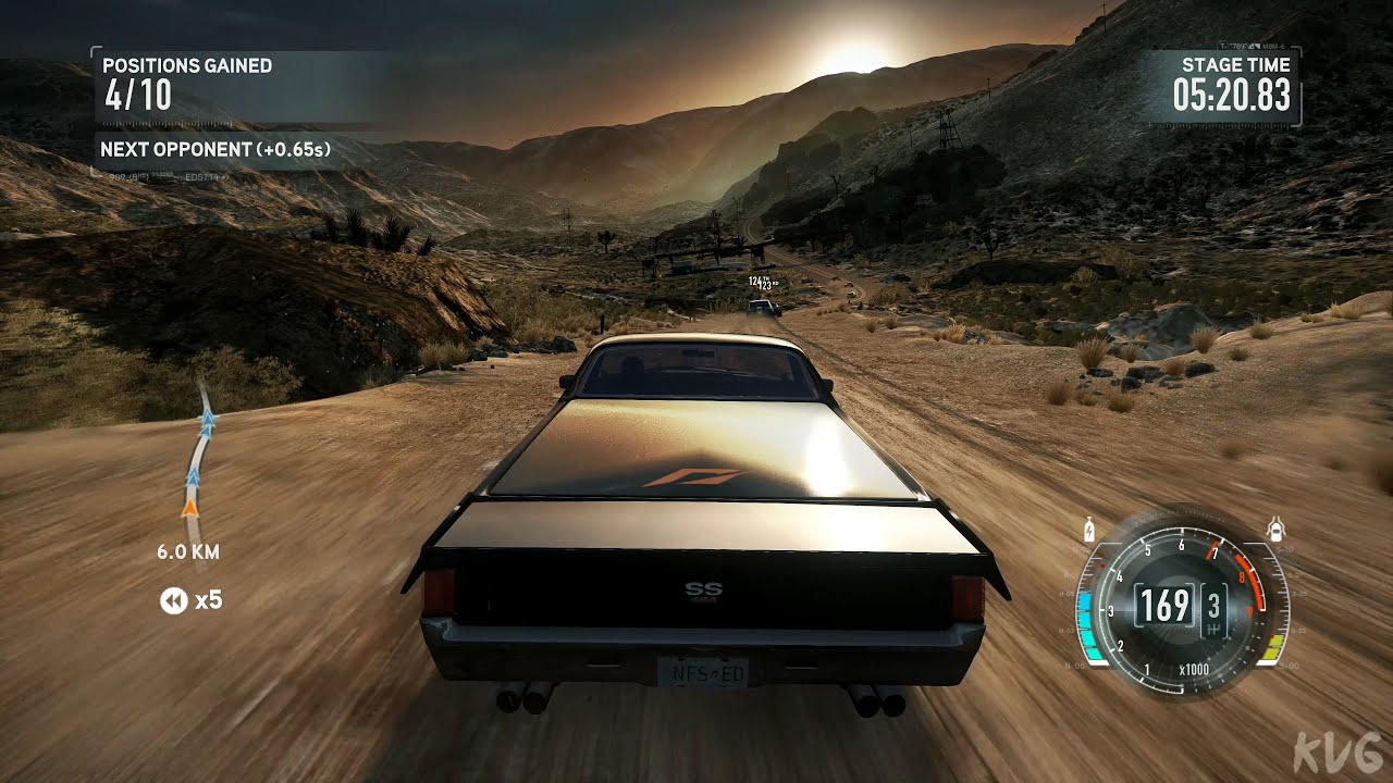 Need for Speed: The Run - Chevrolet El Camino SS (NFS Edition) 1970 - Gameplay (PC UHD) [4K60FPS]