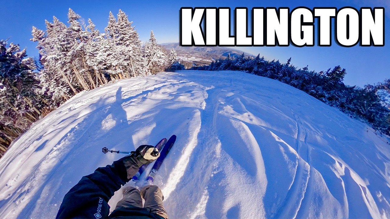 Best Turns of My Season (So Far) at Killington