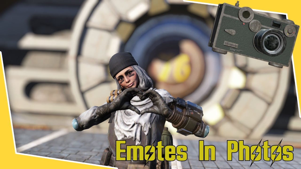 Fallout 76 - How To Use Emotes In Photomode