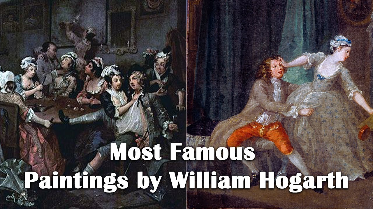 Most Famous Paintings by William Hogarth