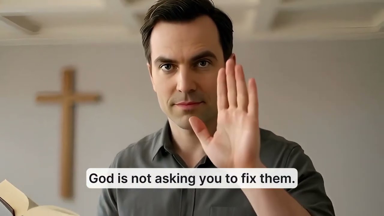 God Never Asked You to Fix Them