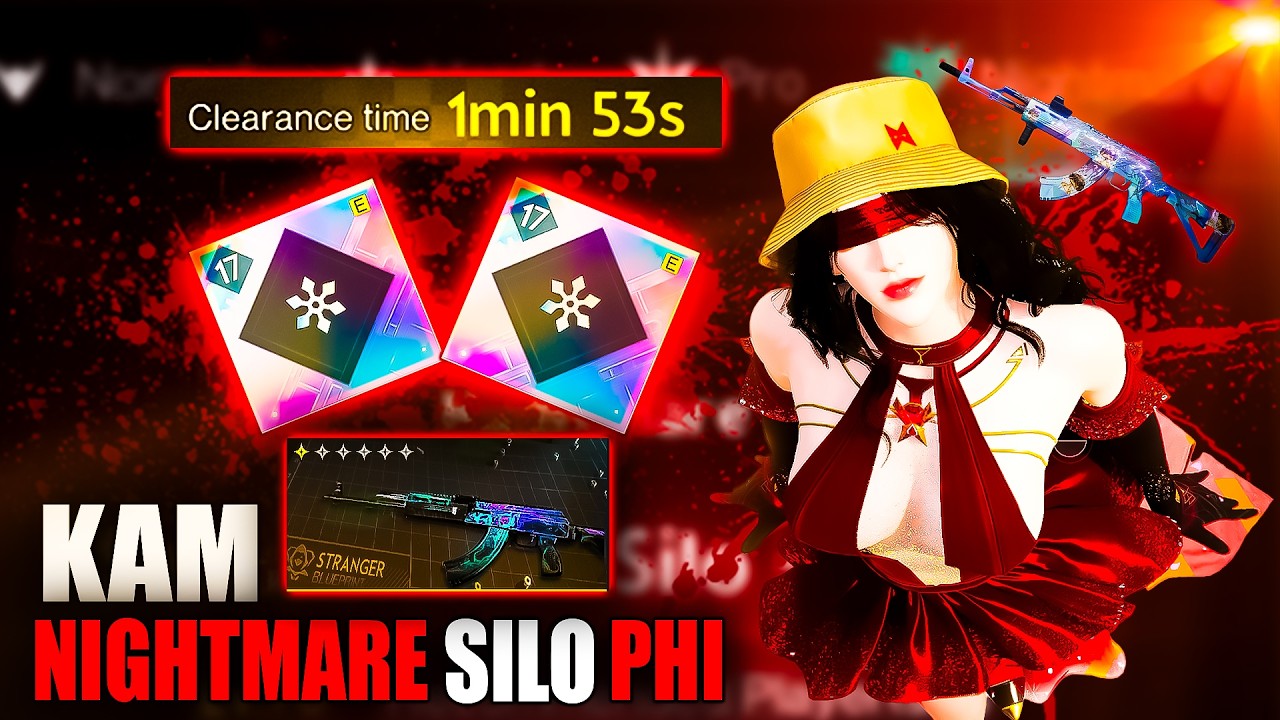 ONCE HUMAN NEW META KAM ABYSS GLANCE BUILD - SILO PHI LVL 70