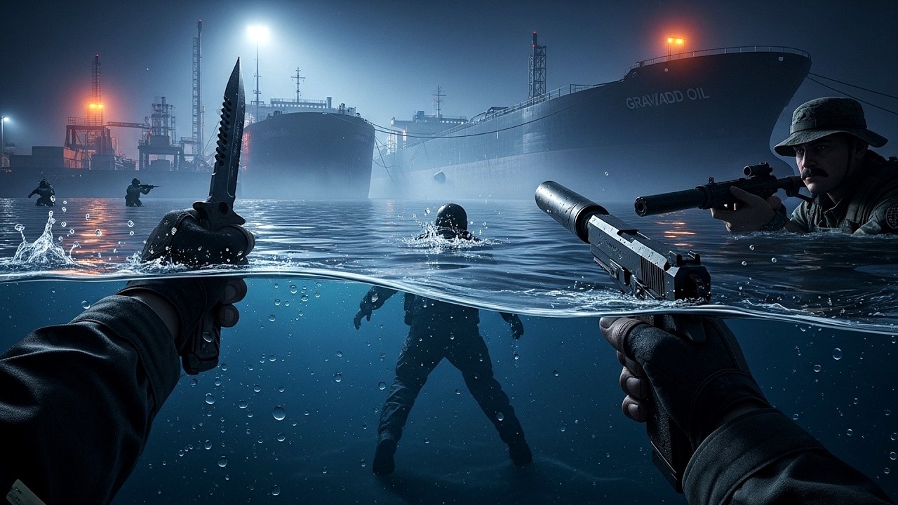 WETWORK – Amsterdam Harbor Raid | High-Risk Covert Operation – Modern Warfare II