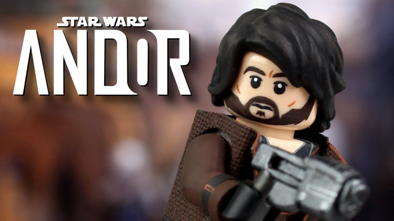 LEGO Star Wars: Andor - Cassian Andor - Custom Minifigure