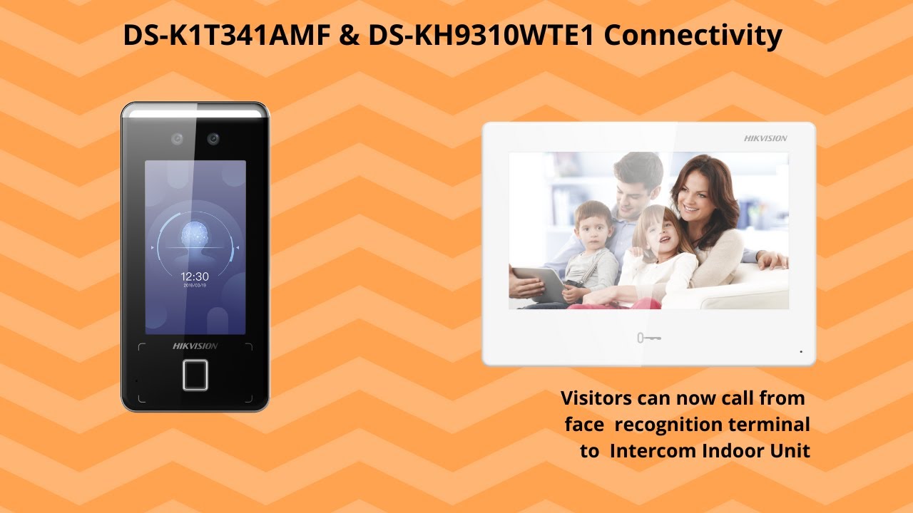Setup Hikvision Face Recognition Terminal with Intercom Indoor Unit for Visitor Access