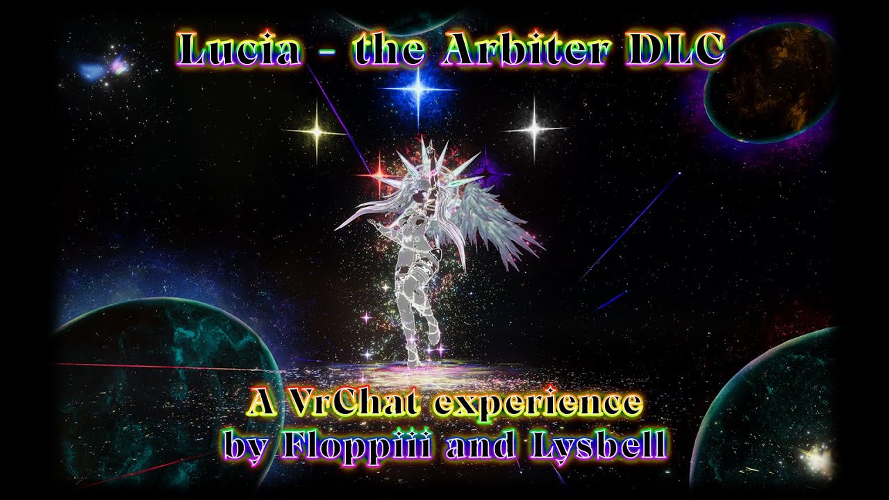 Epic Vrchat Animation Avatar - Lucia: The Arbiter DLC by Floppiii and Lysbell