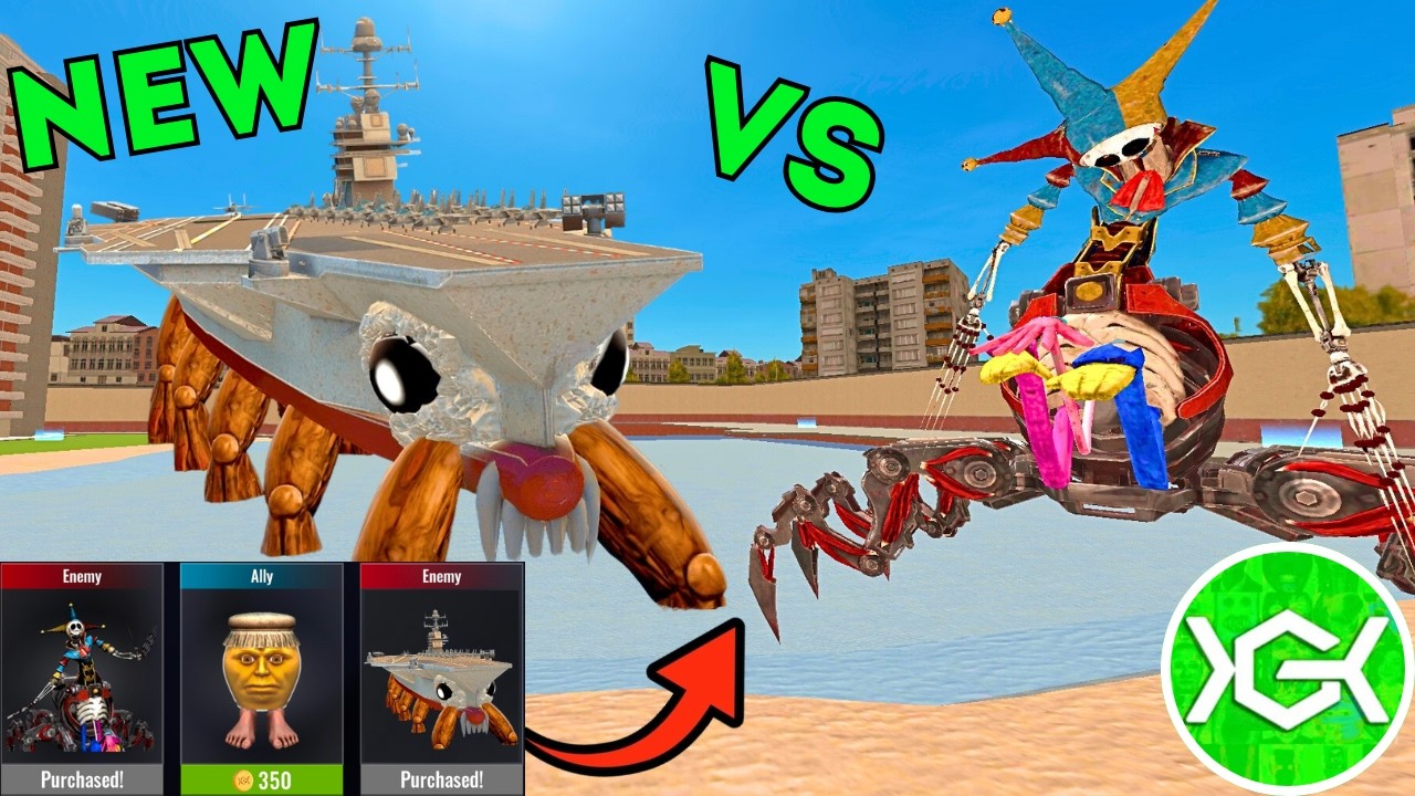 NEW UPDATE 10.9.12 Nextbot in Playground mod USS ABRAHAM LINCOLN SEA MONSTER In Garry's Mod!