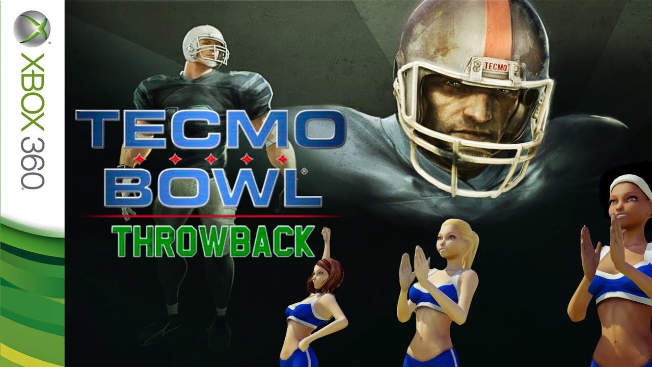Tecmo Bowl Throwback | Miami vs. New England - No Commentary
