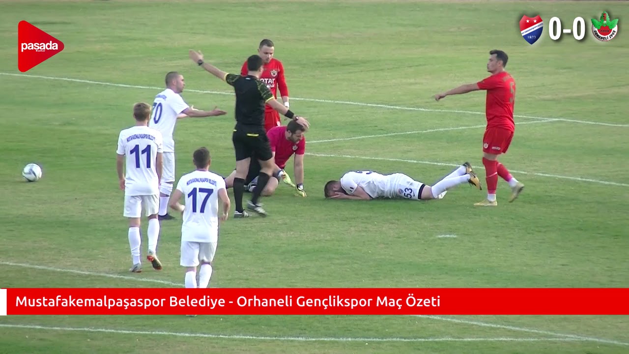 Mustafakemalpaşaspor Belediye - Orhaneli Gençlikspor Maç Özeti