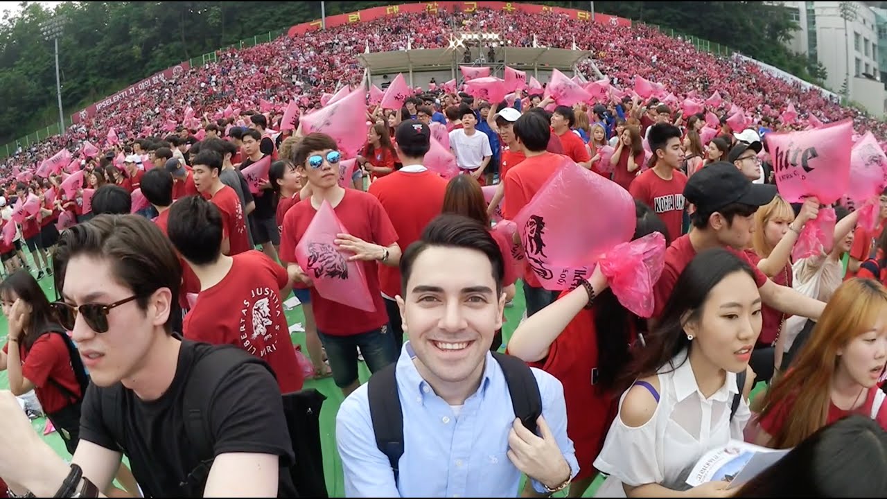 Jessica, Red Velvet & SHINee at Korea University Festival