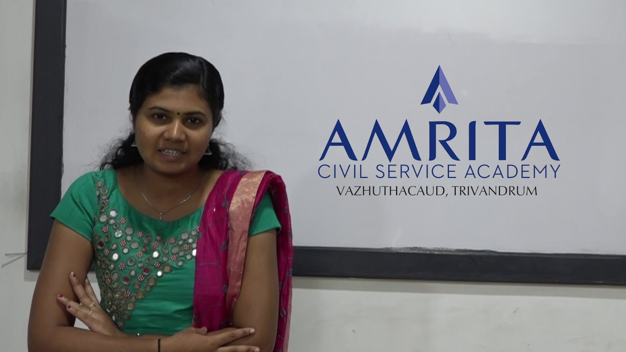 Strategy for scoring 320+ in Malayalam optional by Ms.Sikha Surendran(AIR-16)